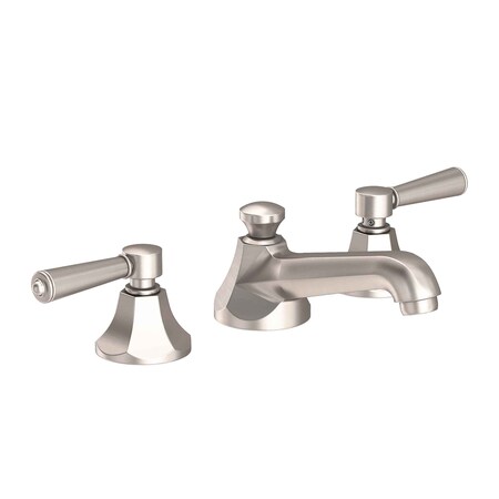 Newport Brass Widespread Lavatory Faucet in Satin Nickel (Pvd) 1200-15S